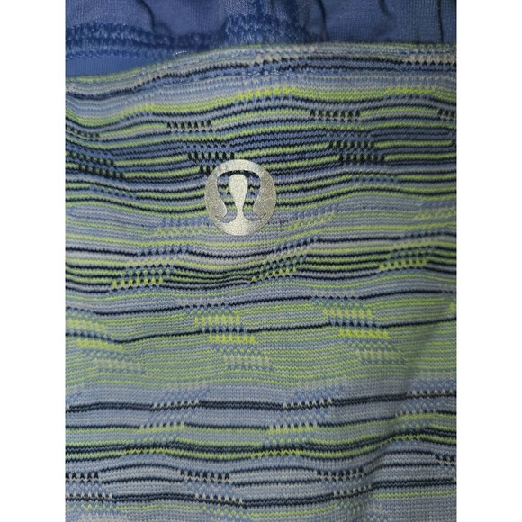 Lululemon Enhearten Tank Top Space Dye Twist Lullaby Ray Womens Size 4 - Picture 3 of 4
